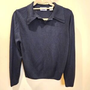CHERRY & WEBB Vintage Women's Black Pullover sweater Size M